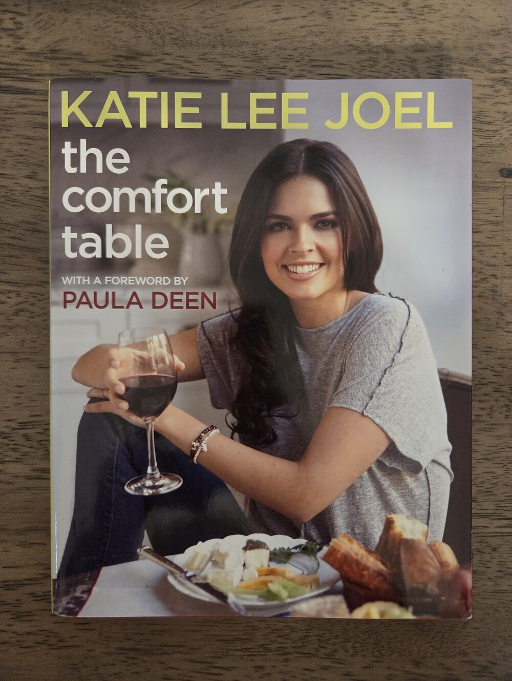 The Comfort Table - Gray Cover Cookbook